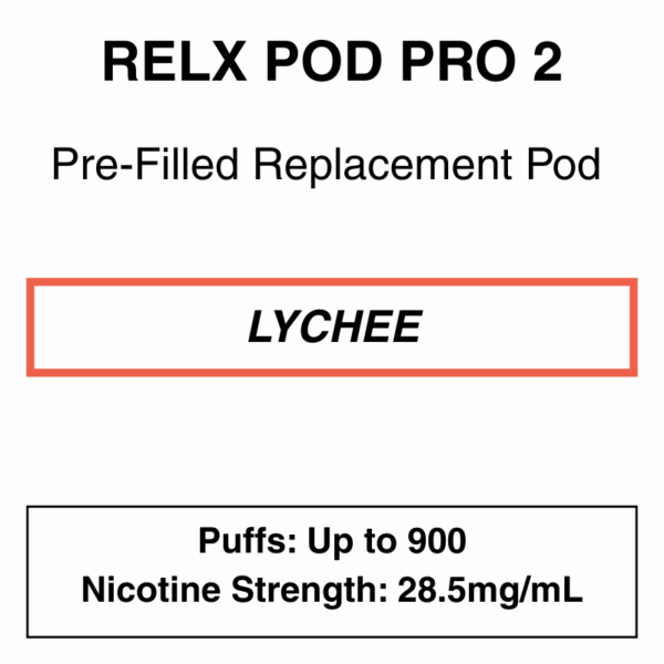 RELX  Essential/Infinity Pod (Single) - Replacement Pod for Relx Infinity & Essential Device - Image 11