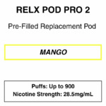 RELX  Essential/Infinity Pod (Single) - Replacement Pod for Relx Infinity & Essential Device - Image 12