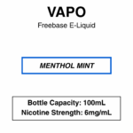 VAPO E-Liquid 100ml - 3mg - Image 4