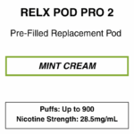 RELX  Essential/Infinity Pod (Single) - Replacement Pod for Relx Infinity & Essential Device - Image 14