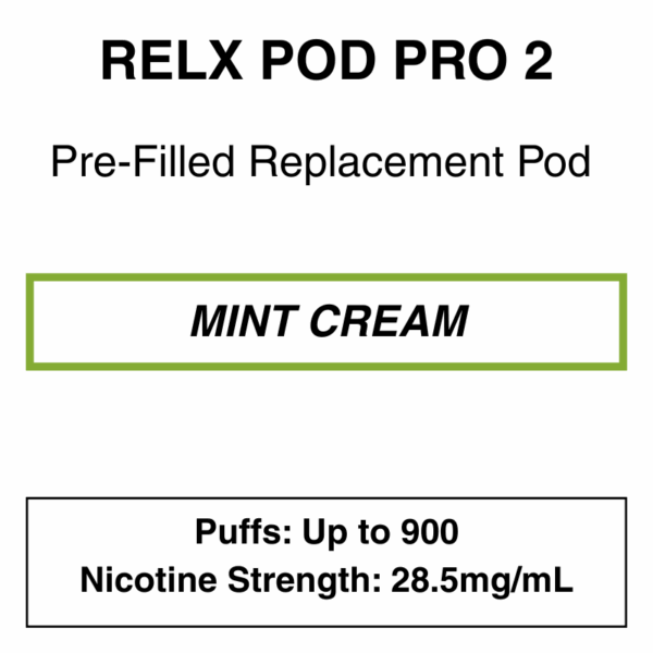 RELX  Essential/Infinity Pod (Single) - Replacement Pod for Relx Infinity & Essential Device - Image 14