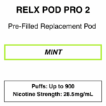 RELX  Essential/Infinity Pod (Single) - Replacement Pod for Relx Infinity & Essential Device - Image 15