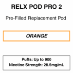RELX  Essential/Infinity Pod (Single) - Replacement Pod for Relx Infinity & Essential Device - Image 16