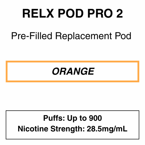 RELX  Essential/Infinity Pod (Single) - Replacement Pod for Relx Infinity & Essential Device - Image 16
