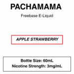 PACHAMAMA 60ml E-liquid - 3mg - 8 Flavours - Image 9