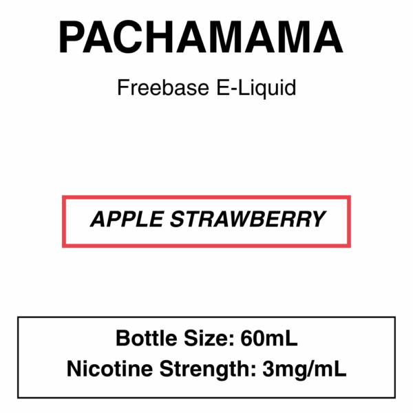 PACHAMAMA 60ml E-liquid - 3mg - 8 Flavours - Image 9