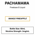 PACHAMAMA 60ml E-liquid - 3mg - 8 Flavours - Image 6