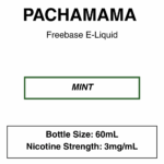 PACHAMAMA 60ml E-liquid - 3mg - 8 Flavours - Image 5