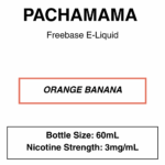 PACHAMAMA 60ml E-liquid - 3mg - 8 Flavours - Image 8