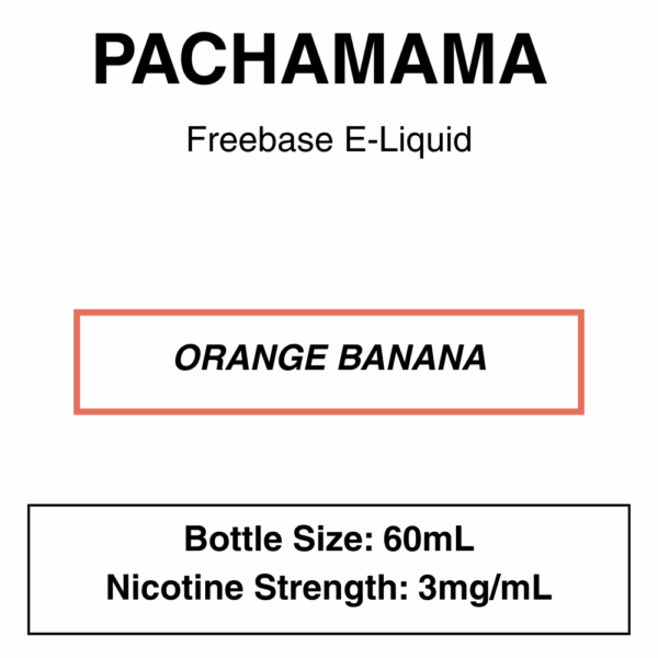 PACHAMAMA 60ml E-liquid - 3mg - 8 Flavours - Image 8
