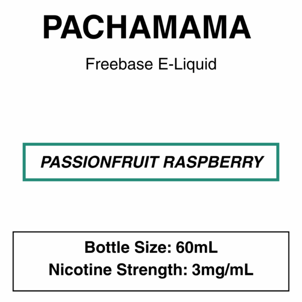 PACHAMAMA 60ml E-liquid - 3mg - 8 Flavours - Image 7