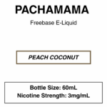 PACHAMAMA 60ml E-liquid - 3mg - 8 Flavours - Image 4