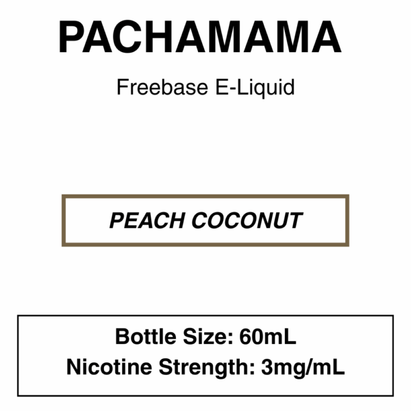 PACHAMAMA 60ml E-liquid - 3mg - 8 Flavours - Image 4