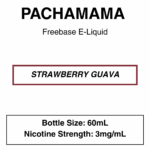 PACHAMAMA 60ml E-liquid - 3mg - 8 Flavours - Image 2