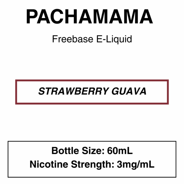 PACHAMAMA 60ml E-liquid - 3mg - 8 Flavours - Image 2