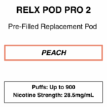 RELX  Essential/Infinity Pod (Single) - Replacement Pod for Relx Infinity & Essential Device - Image 17