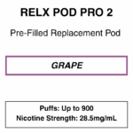 RELX  Essential/Infinity Pod (Single) - Replacement Pod for Relx Infinity & Essential Device - Image 18