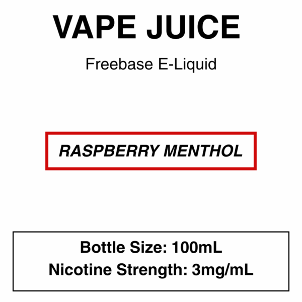 NZVAPOR VAPE JUICE 100ml - 0/3/6mg - 10 Flavours - Image 4