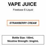 NZVAPOR VAPE JUICE 100ml - 0/3/6mg - 10 Flavours - Image 5
