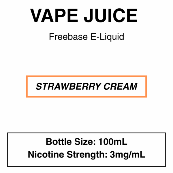 NZVAPOR VAPE JUICE 100ml - 0/3/6mg - 10 Flavours - Image 5