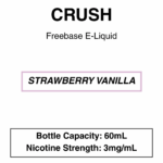 Crush Freebase E-Liquid 60ml - 3mg - Image 5
