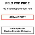 RELX  Essential/Infinity Pod (Single) - Replacement Pod for Relx Infinity & Essential Device - Image 21