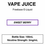 NZVAPOR VAPE JUICE 100ml - 0/3/6mg - 10 Flavours - Image 6