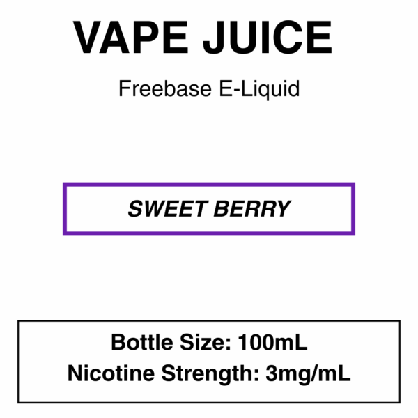 NZVAPOR VAPE JUICE 100ml - 0/3/6mg - 10 Flavours - Image 6