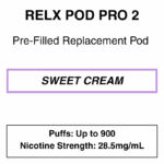 RELX  Essential/Infinity Pod (Single) - Replacement Pod for Relx Infinity & Essential Device - Image 22