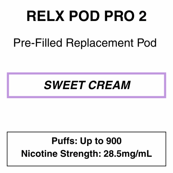 RELX  Essential/Infinity Pod (Single) - Replacement Pod for Relx Infinity & Essential Device - Image 22