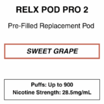RELX  Essential/Infinity Pod (Single) - Replacement Pod for Relx Infinity & Essential Device - Image 23