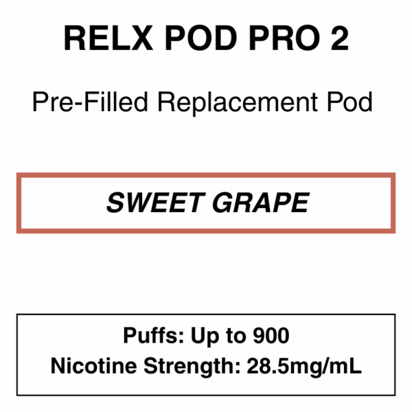 RELX  Essential/Infinity Pod (Single) - Replacement Pod for Relx Infinity & Essential Device - Image 23