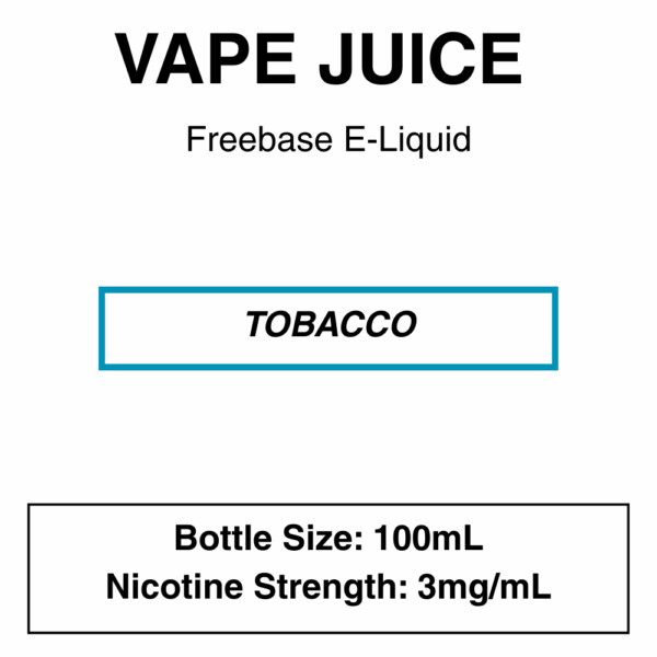NZVAPOR VAPE JUICE 100ml - 0/3/6mg - 10 Flavours - Image 7