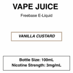 NZVAPOR VAPE JUICE 100ml - 0/3/6mg - 10 Flavours - Image 8