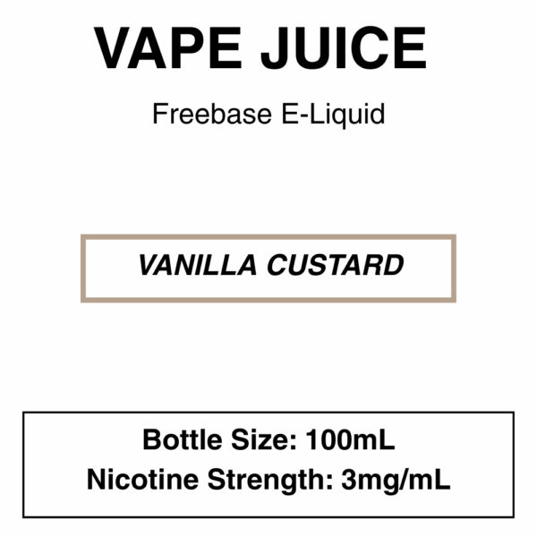 NZVAPOR VAPE JUICE 100ml - 0/3/6mg - 10 Flavours - Image 8