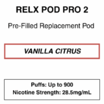 RELX  Essential/Infinity Pod (Single) - Replacement Pod for Relx Infinity & Essential Device - Image 24