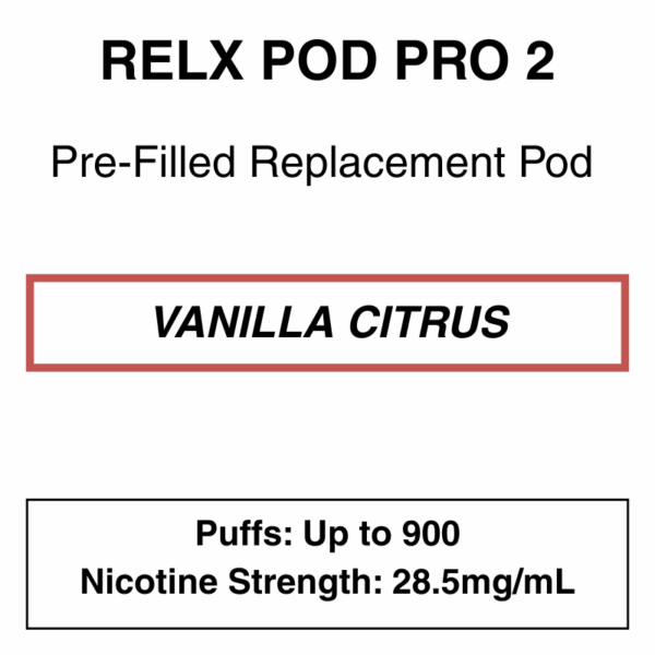 RELX  Essential/Infinity Pod (Single) - Replacement Pod for Relx Infinity & Essential Device - Image 24