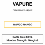 NZ VAPOR / VAPURE 60ml E-liquid - Image 22