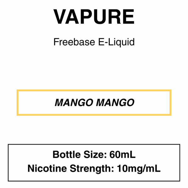 NZ VAPOR / VAPURE 60ml E-liquid - Image 22