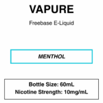 NZ VAPOR / VAPURE 60ml E-liquid - Image 24