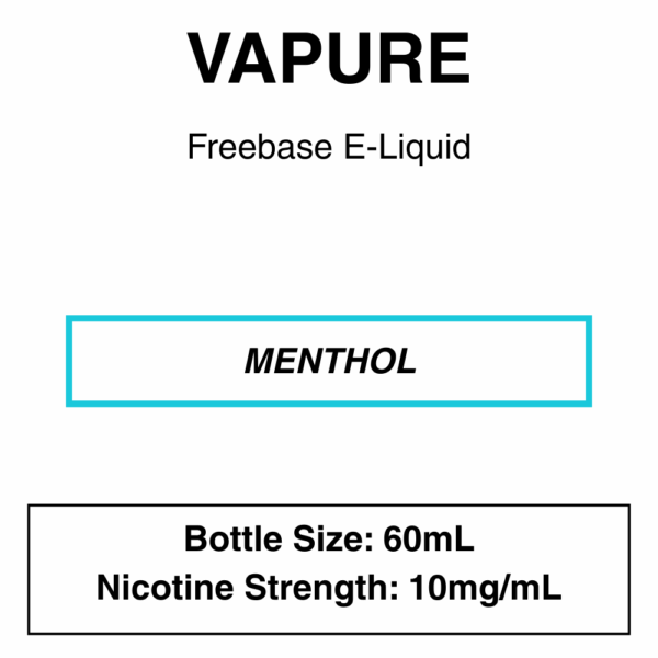 NZ VAPOR / VAPURE 60ml E-liquid - Image 24