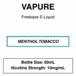 NZ VAPOR / VAPURE 60ml E-liquid - Image 23