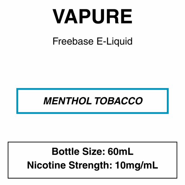 NZ VAPOR / VAPURE 60ml E-liquid - Image 23