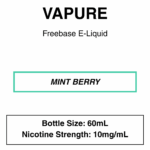 NZ VAPOR / VAPURE 60ml E-liquid - Image 25