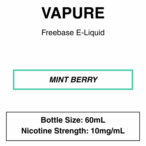 NZ VAPOR / VAPURE 60ml E-liquid - Image 25