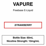 NZ VAPOR / VAPURE 60ml E-liquid - Image 26