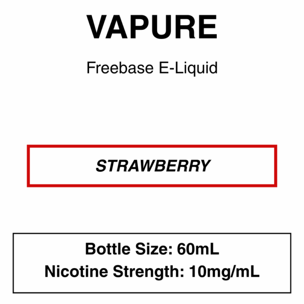 NZ VAPOR / VAPURE 60ml E-liquid - Image 26