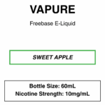 NZ VAPOR / VAPURE 60ml E-liquid - Image 27
