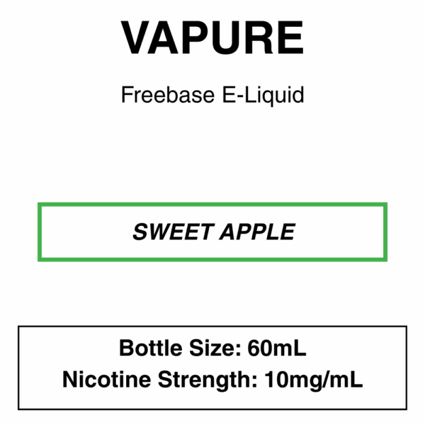 NZ VAPOR / VAPURE 60ml E-liquid - Image 27