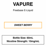 NZ VAPOR / VAPURE 60ml E-liquid - Image 28